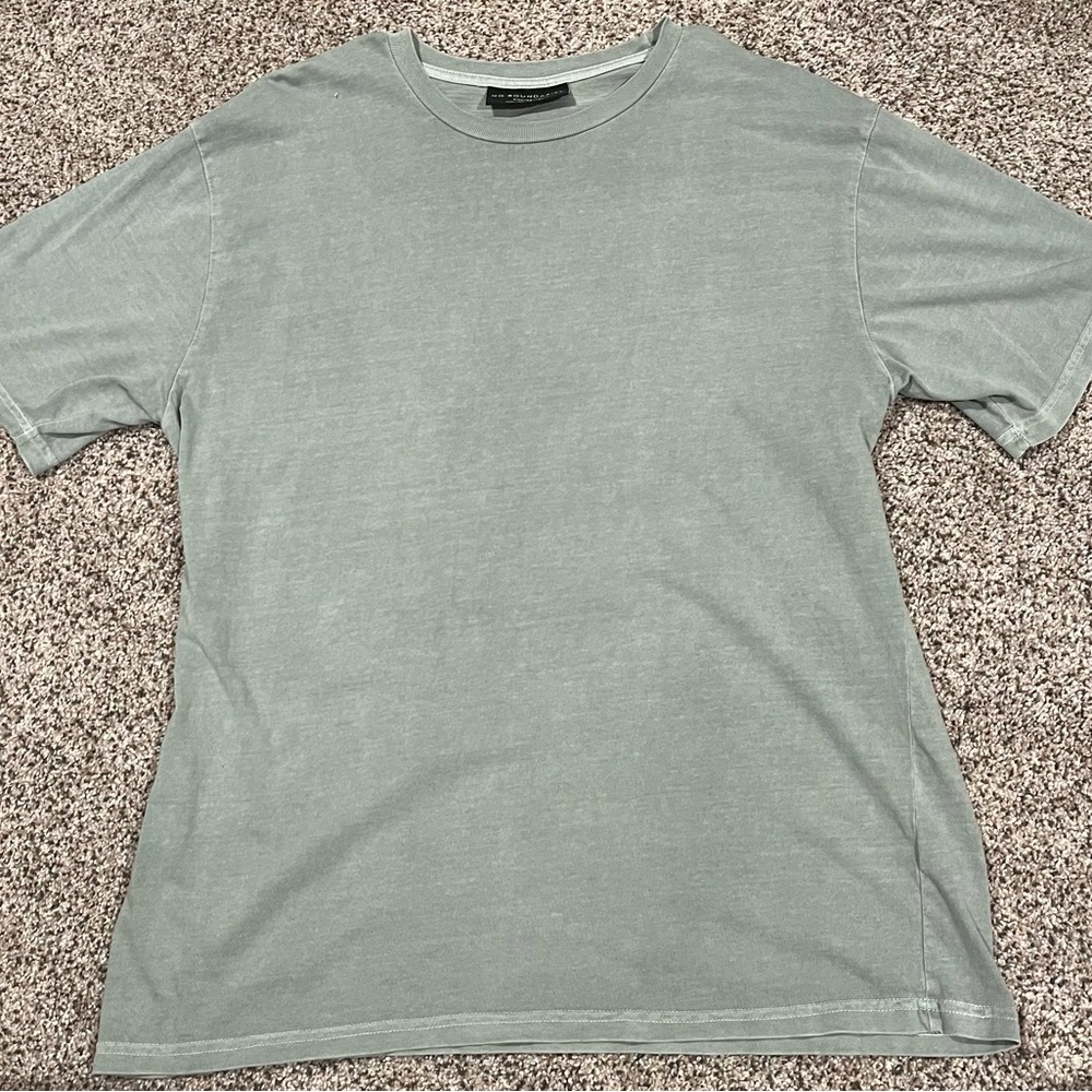 Washed Out Blue No Boundaries Tshirt